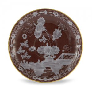 Ginori Oriente Italiano Castagna Coffee Saucer